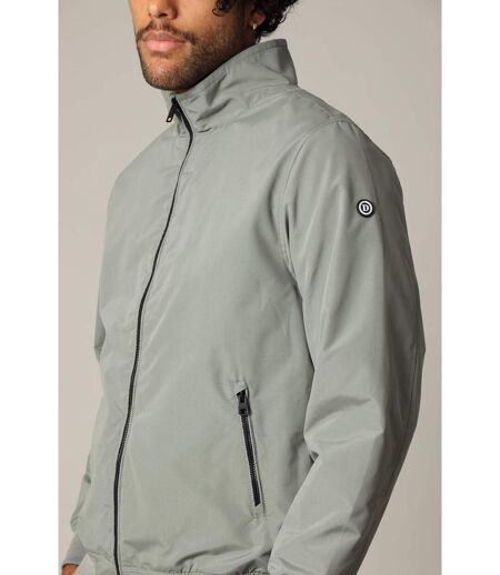 Blouson classique en toile enduite avec col montant CARMELO