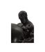 Statuette Homme Athlétique Atlas 43cm Noir-4