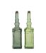 Lot de 2 Bouteilles en Verre Elmo 2L Vert-2
