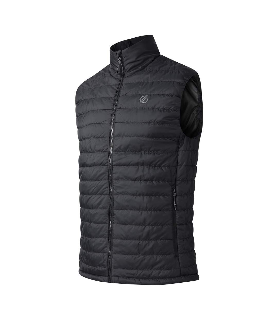 Veste Matelassée Sans Manches À Col Montant Air Lite Homme Noir Dare 2B-4