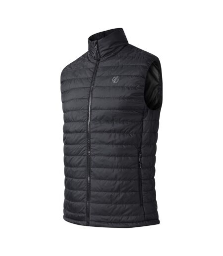 Veste Matelassée Sans Manches À Col Montant Air Lite Homme Noir Dare 2B