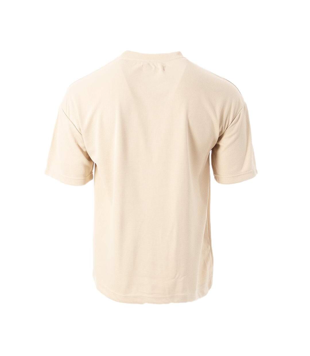 T-shirt beige homme paname brothers poly - l-2