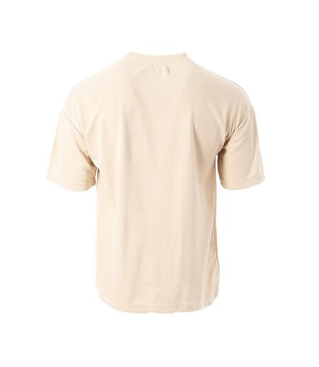 T-shirt beige homme paname brothers poly - l