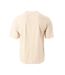 T-shirt beige homme paname brothers poly - l-2