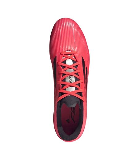 Chaussures De Foot Pour Terrain Ferme Motif/style Côtelé F50 League Homme Orange Adidas