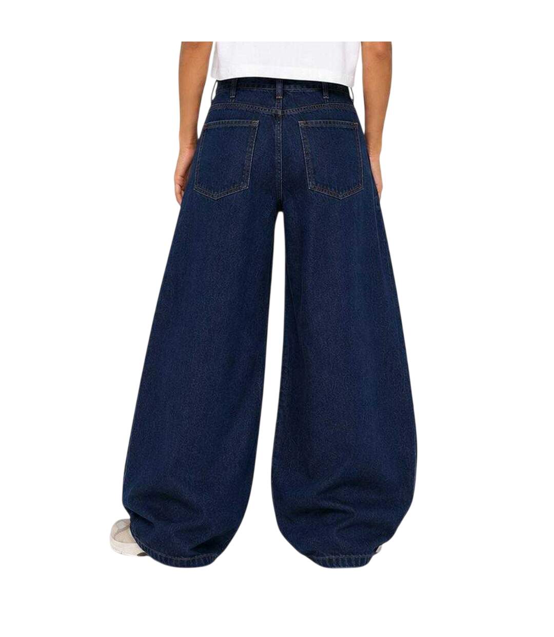 Jean Femme Bleu Indigo I Saw It First-3