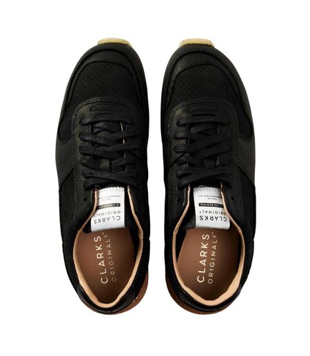 Baskets Homme Noir Clarks Originals