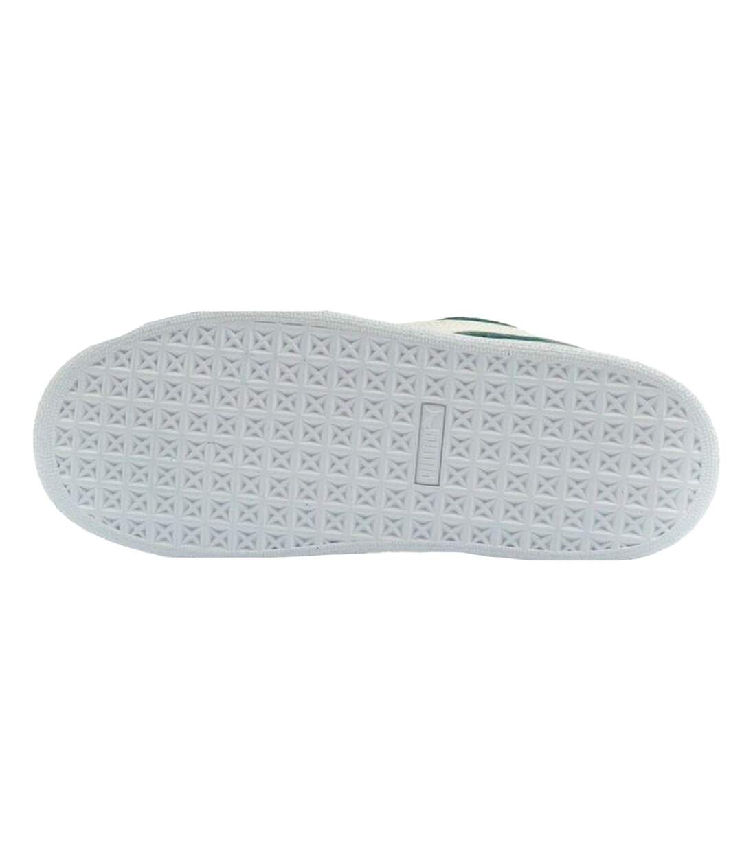 Baskets Femme Vert Puma-4