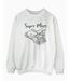 Disney - Sweat CLASSICS MARIE SUPER MUM - Femme (Blanc) - UTBI14279-1