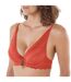 Soutien-gorge ampliforme coque moulée orange Aloha