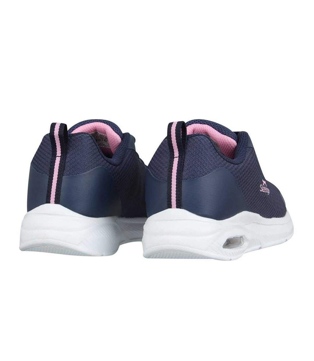 Baskets Sadler Femme Bleu Marine Lavande Slazenger-2