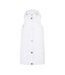 Doudoune Sans Manches Motif/style Matelassé Femme Blanc Armani Exchange-1