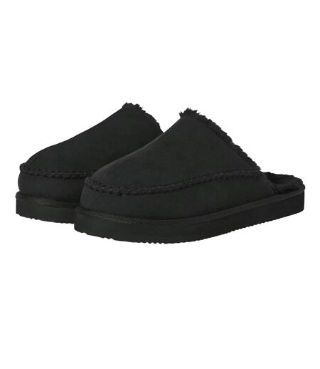 Mens Manor Moc Mules Anthracite Jack And Jones