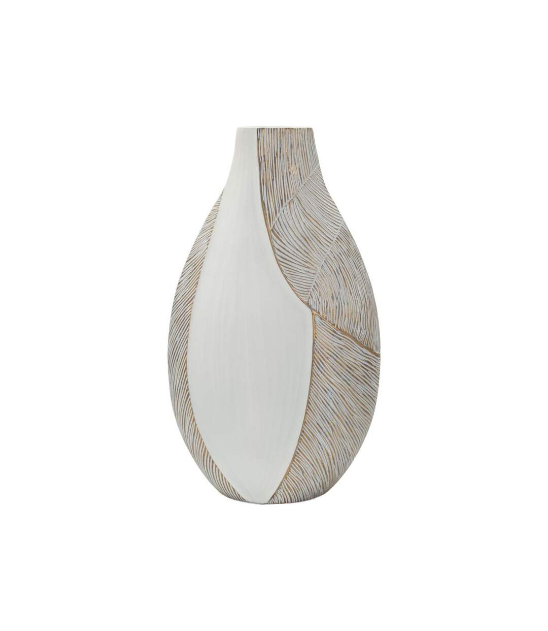 Vase Design Hochi 50cm Blanc-1