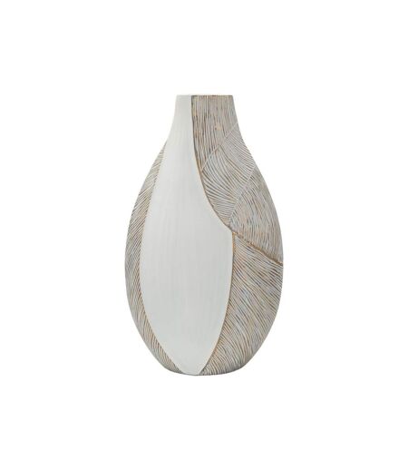 Vase Design Hochi 50cm Blanc