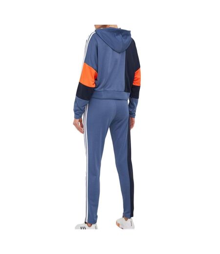 Survêtement Bleu Femme Adidas Bold Block - L