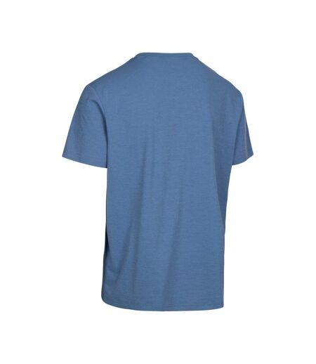 Trespass Mens Serland TP75 T-Shirt (Denim Blue)