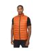 Doudoune Sans Manches Gattering Mve Homme Orange Brûlé Crosshatch-2