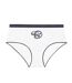 Lot de 3 culottes femme  en coton uni imprimé ceinture fine 2cm Pck29 Pierre Cardin-4