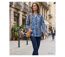 Chemisier Fluide MAYFLOWER CHF3062 à Motifs Imprimés pour un Look Élégant et Coloré-5
