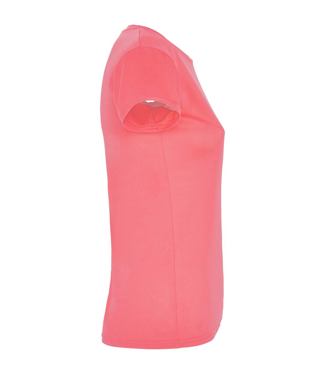 T-shirt Montecarlo Femme Corail Fluo Roly Sport-3