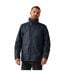 Regatta Mens Benson III Hooded Jacket (Gray Blue) - UTRG3742-1