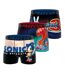 Lot de 3 boxers homme Sonic Freegun-1