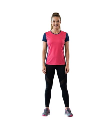 T-shirt Manches Courtes Motif/style Imprimé Mia Femme Rose Head