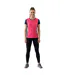 T-shirt Manches Courtes Motif/style Imprimé Mia Femme Rose Head-1