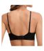 Soutien gorge noir femme calvin klein jeans lightly lined triang-2