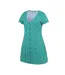 Robe Courte Manches Courtes Femme Blanc SoulCal-3
