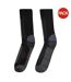 Lot De 2  Chaussettes Trekking Homme Noir Karrimor-1