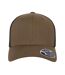 Casquette Trucker Olive Noir Flexfit-1