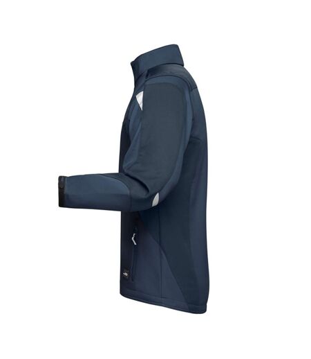 Veste Softshell Strong Adulte Bleu Marine James And Nicholson