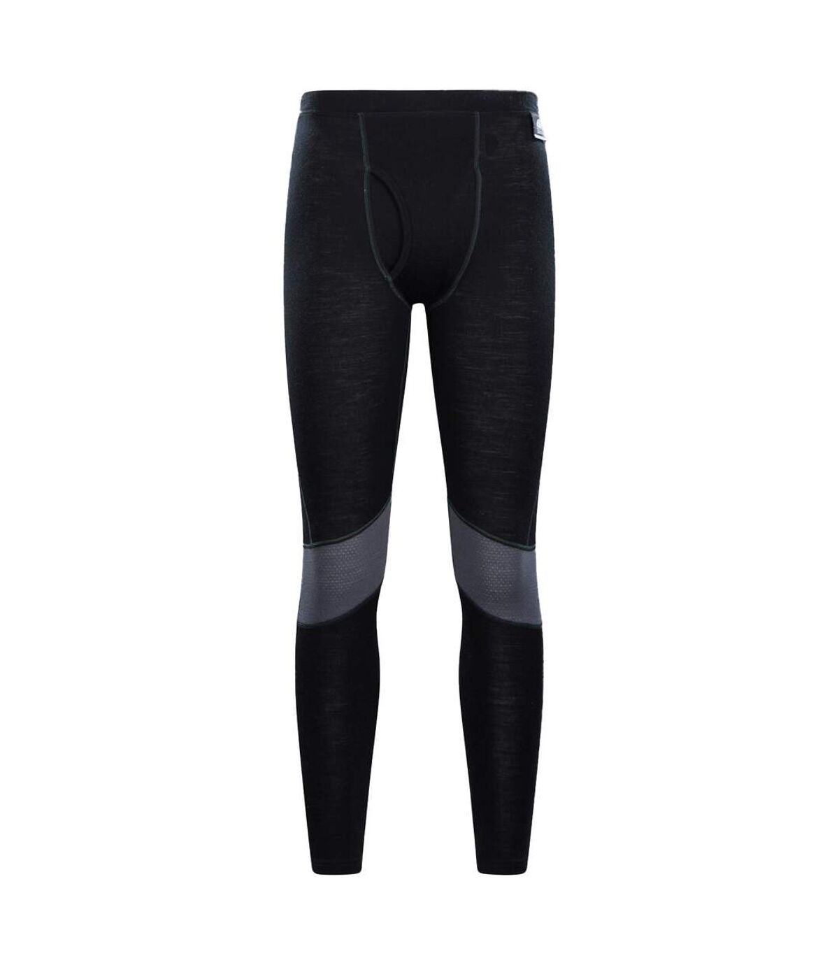 Mountain Warehouse Mens Ultra Merino Wool Thermal Bottoms (Black)
