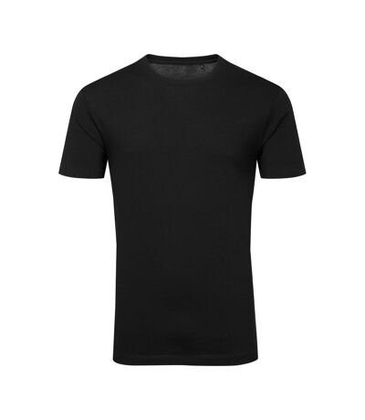 TriDri Unisex Adult Natural T-Shirt (Black) - UTRW9059