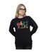 Disney Sweatshirt Mickey Mouse Friends Hey Femme/Ladies (Noir) - UTBI27522-2