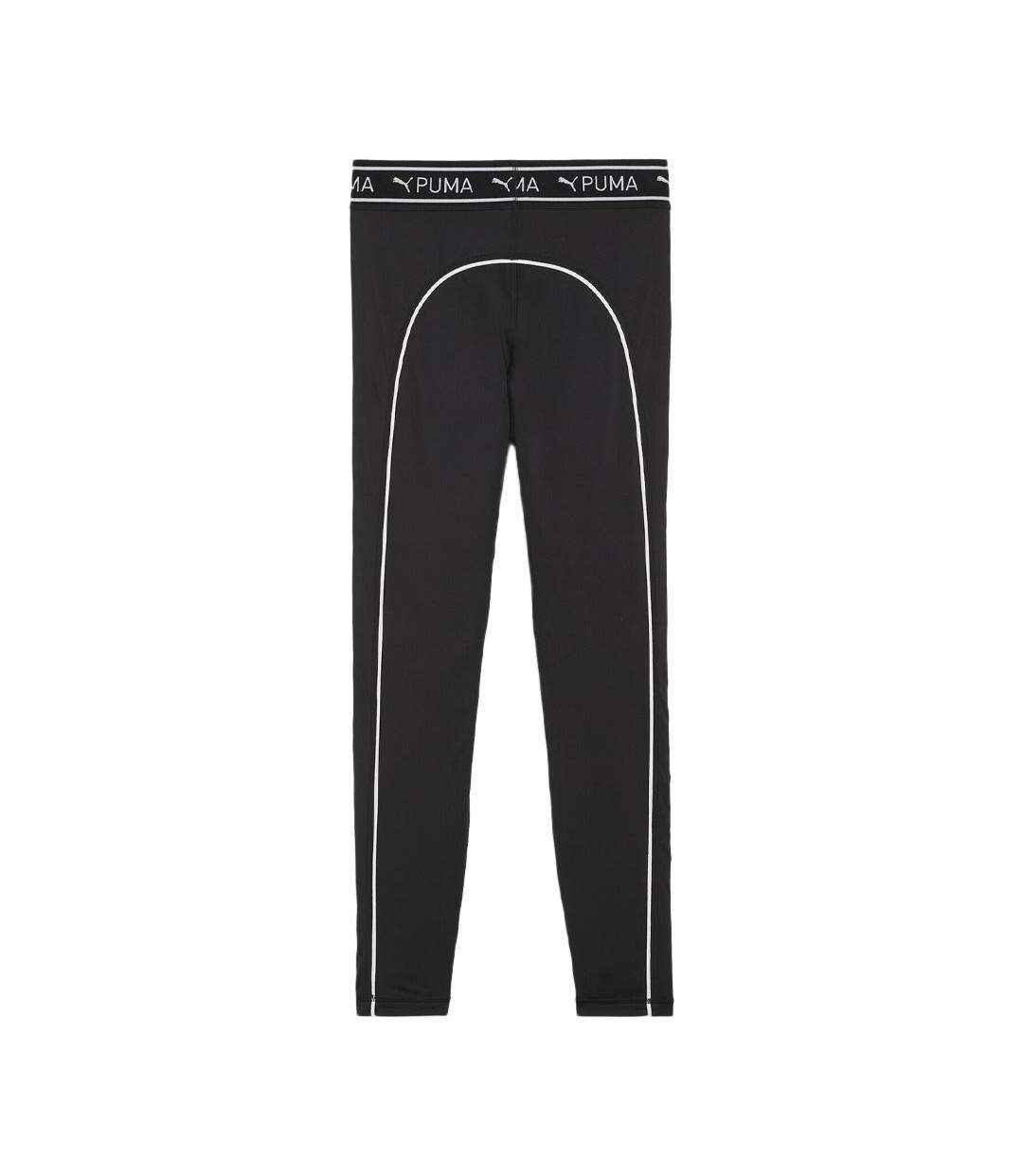 Legging noir/blanc femme puma 525027 - l-2