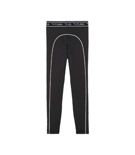 Legging noir/blanc femme puma 525027 - l