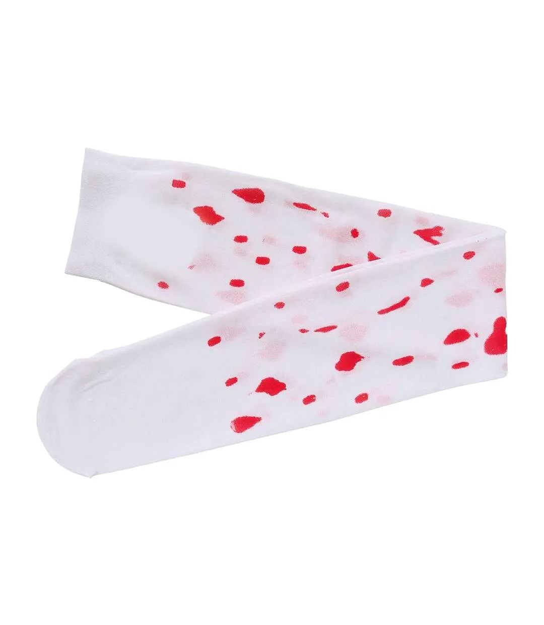 Collant Motif/style Sang Femme Blanc Fiestas Guirca-1