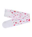 Collant Motif/style Sang Femme Blanc Fiestas Guirca-1