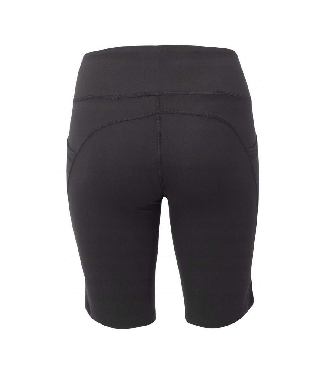 Womens/ladies Vika Cycling Shorts Black Martes-2