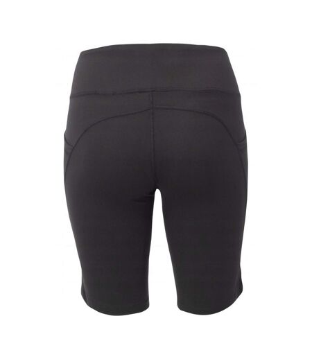 Womens/ladies Vika Cycling Shorts Black Martes