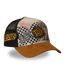 Casquette trucker imprimée en sublimation avec filet et écusson Subli Vondutch-4