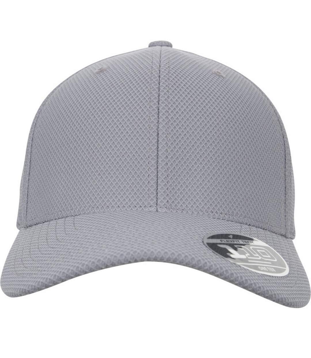 Casquette De Baseball Hybrid Adulte Gris Flexfit-1