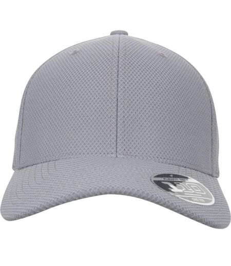 Casquette De Baseball Hybrid Adulte Gris Flexfit