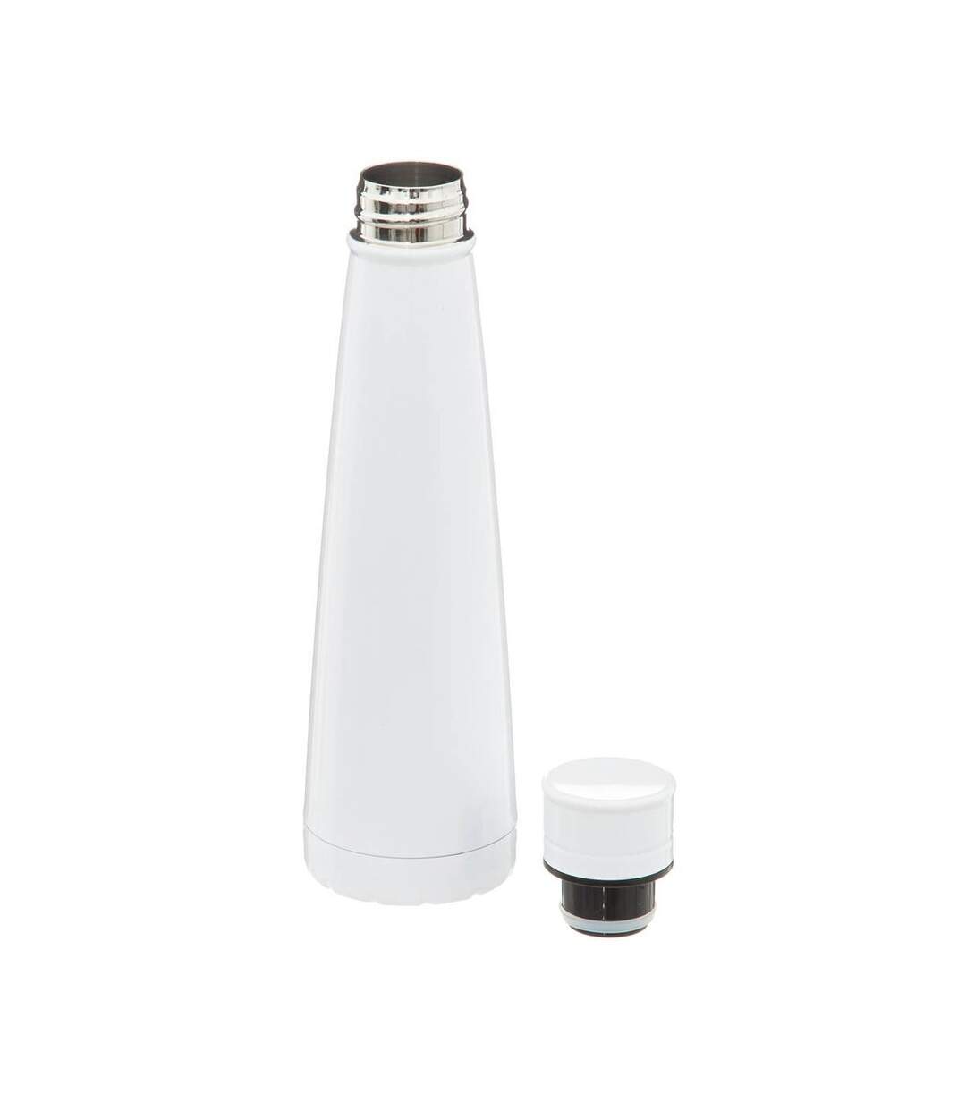 Bouteille Isotherme Conique Modern 0,45L Blanc-2