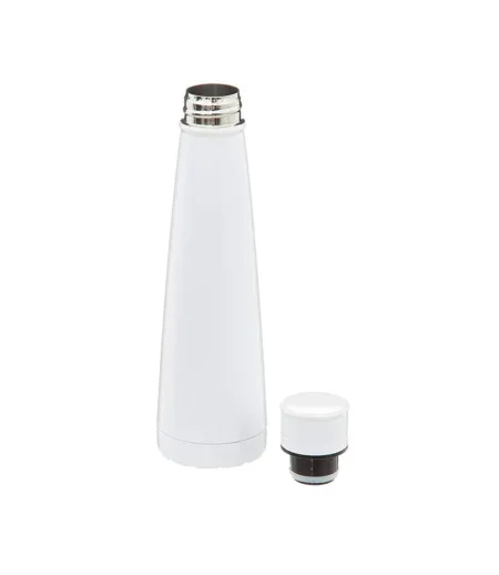 Bouteille Isotherme Conique Modern 0,45L Blanc