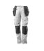 Blanc Anthracite Foncé Mascot-1