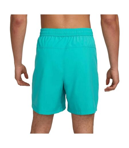 Short turquoise homme nike m nk df form 7in